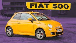 FIAT 500  - Итальянец в Сибири