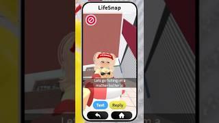 ROBLOX SNAPCHAT TROLLING 22  #funny #robloxmemes #meme #viral #roblox