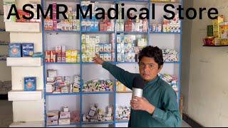 My First Asmr In Medical Store 