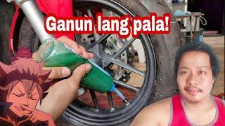 How to put Tire Sealant (DIY)