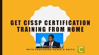 2018 CISSP Certification Live Online Training