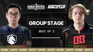 Full Game: Team Liquid vs BetBoom Game 2 (BO2) | Riyadh Masters 2024: Group Stage Day 3