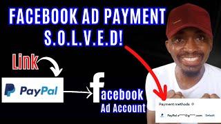 How To Link Paypal To Facebook Ad Account | How To Add Payment Method On Facebook Ad Account