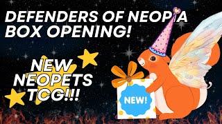 Neopets Battledome TCG Box Opening!!