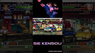 Sie Kensou Kof 98 Combo