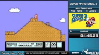 Super Mario Bros 3 - Any% Warpless by Aweglib [14 of 29]