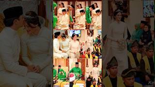 “One moments in time”: Congrats Tengku Muhammad & Tengku Natasya #pahangroyalfamily