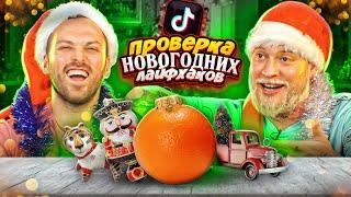 Проверили ВИРУСНЫЕ ЛАЙФХАКИ из ТИК ТОКА **НОВОГОДНИЕ ЛАЙФХАКИ из Тик-ТОК**