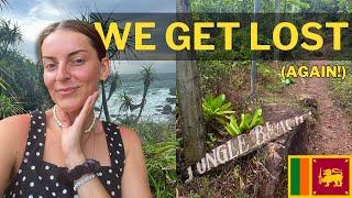 We find this HIDDEN GEM in Unawatuna! | Jungle Beach Sri Lanka 