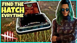 How to know where the HATCH will spawn / Dead By Daylight (Patched)