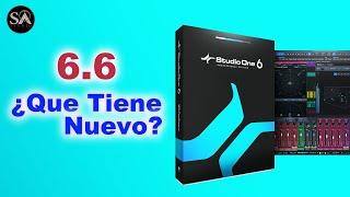 Lo Nuevo de Studio One 6.6 | Nuevo VST, Nuevo Plan y Más 