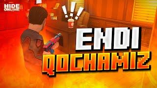 HIDE ONLINE / ENDI QOCHAMIZ #6 / UZBEKCHA LETSPLAY