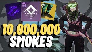 The Most EVIL Hunter Build, Infinite Smoke Bombs