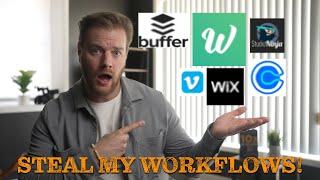 Steal my Software Stack! | Video Business Management Workflows