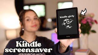 ️ How to Add a Custom Screensaver to your Kindle 