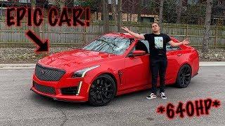 THE 2019 CTS V IS THE BEST 4 DOOR SEDAN ON THE PLANET!