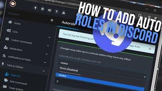How to Add Auto Roles in Discord - Auto Roles Discord - Auto Assign Roles to New Users on Discord
