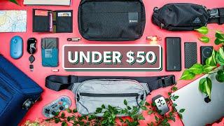 Awesome Travel Products For Less Than $50