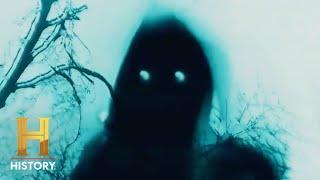 CHILLING EVIDENCE OF SHADOW PEOPLE - “It Completely Engulfed Her Friend” | Ancient Aliens | #Shorts