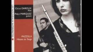 Bordel 1900  -  Astor Piazzolla. Cécile Daroux & Pablo Márquez