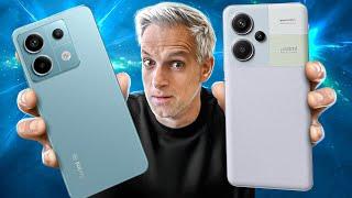 Je teste les XIAOMI REDMI NOTE 13 Pro et NOTE 13 PRO+