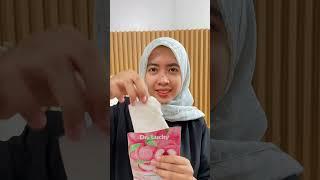 Rekomendasi sheet mask di shopee | masker wajah by dr lucky #shopee #shorts #short