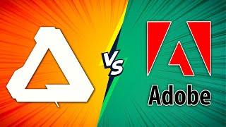 Affinity Kicking Adobe Where It Hurts -- Get ALL Affinity Products FREE For 6 Months!