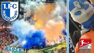  1.FC MAGDEBURG ULTRAS Away In Köln • FT 1-2 • 2bundesliga