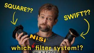 Swift or Square - The pros and cons of the Nisi V7 vs the Nisi Swift filter systems