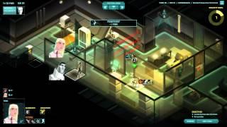 Invisible Inc. Gameplay