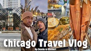 CHICAGO TRAVEL VLOG | WORLD LARGEST STARBUCKS + MILLENNIUM PARK + NAVY PIER + ELEANOS GALLERY & MORE