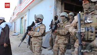 Aksi Baku Tembak Pasukan Taliban Lawan Militan, ISIS  3 Tewas