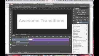 How to Create an Animated GIF in Photoshop CC