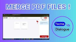 How to Merge PDF Files