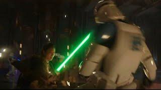 Attack on the Jedi Temple - Order 66 FULL SCENE (Obi Wan, Book of Boba Fett, Revenge of the Sith)