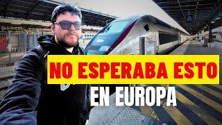 Me DECEPCIONARON los TRENES EUROPEOS  |Tren BERLÍN - PARÍS 