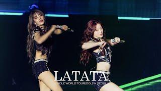 (G)I-DLE (여자)아이들 'LATATA' WORLD TOUR [iDOL] CONCERT IN SEOUL 2024@KSPO DOME