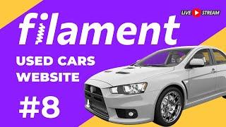 Used Cars Website - Car Details Page