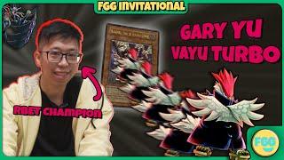 FGG Edison Invitational 2nd Place - Gary Yu (OG) - Vayu Turbo