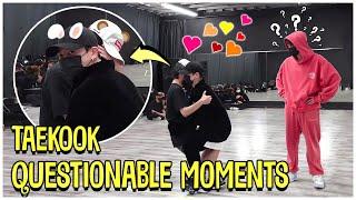 BTS Taekook Moments I Think About A Lot