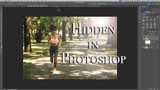 Hidden Stuff in PHOTOSHOP