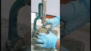 Normal Consistency Test for Portland Cement #construction #materials