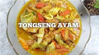 RESEP TONGSENG AYAM SUPER ENAK