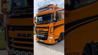 DAF TRUCKS ORANGE #trucks