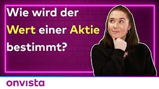 Aktien Kaufen: Wie wird der Wert einer Aktie bestimmt?