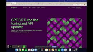 How to Fine Tune GPT 3.5 Turbo with OpenAI's API
