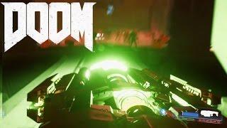 DOOM BFG-9000 Gameplay + BOSS FIGHT! (Doom 2016)