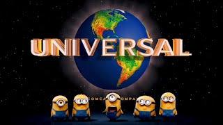 Universal Pictures 1997-2012 logo with Minions' acapella