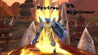 Raid Boss Paladin VS Orgrimmar