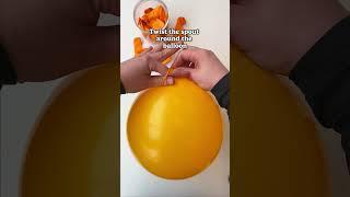 How to Tie Balloon 